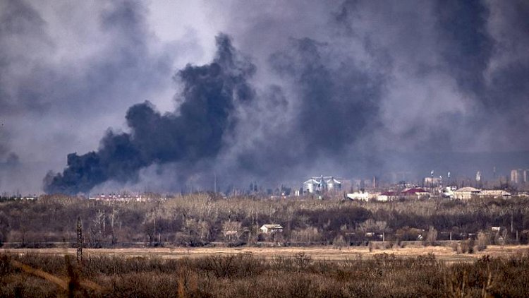 Ukrayna’da Kramatorsk tren garına Rus güçlerce atılan füze sonucu onlarca sivil öldü