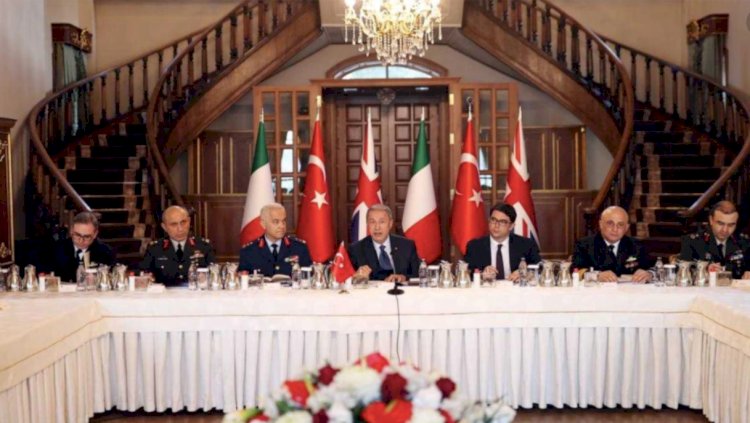 İngiltere ve İtalya Savunma Bakanları İstanbul'da