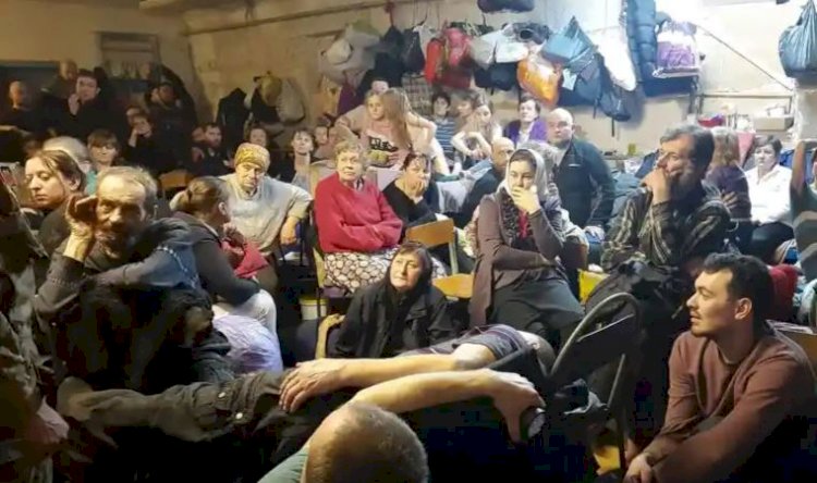 Yahidne'de 65 metrekarelik bodrumda 300 kişinin ölüm kalım savaşı