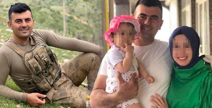 Şehit Uzman Çavuş Yusuf Avan'ın Osmaniye'deki baba ocağına ateş düştü