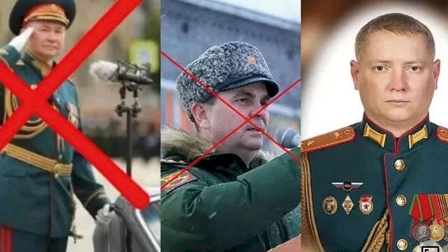 Rusya 9. komutanını da kaybetti! Ukrayna resmin üzerine çarpı atarak duyurdu