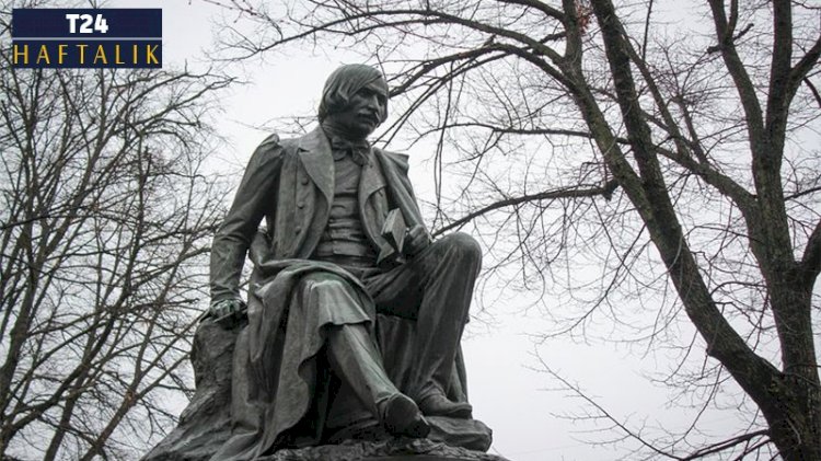 Ukrayna ülkesinin semaları ve Gogol'ün 'çayırkuşu'