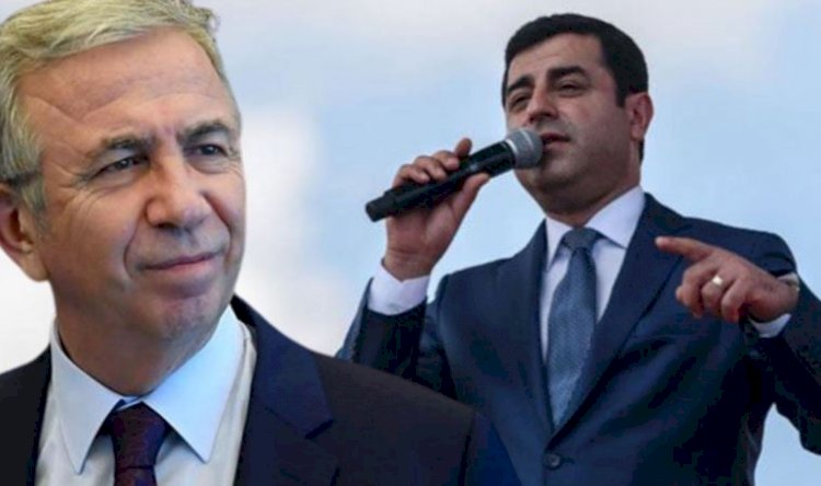 Demirtaş, 'Kürtler, Mansur Yavaş’a oy verir mi?' sorusuna yanıt verdi