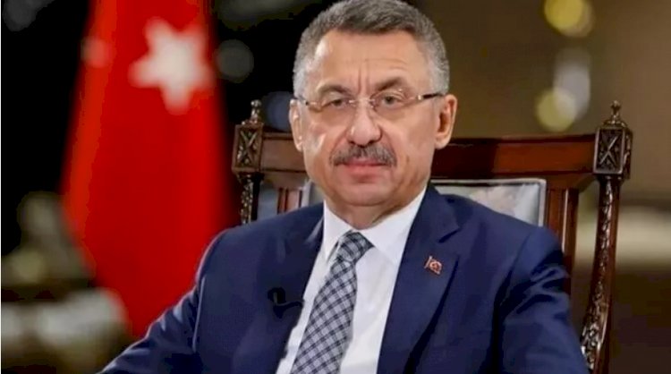 Fuat Oktay: Terörle işbirliği içinde olanlarla iş tutmak 'Namertliktir'