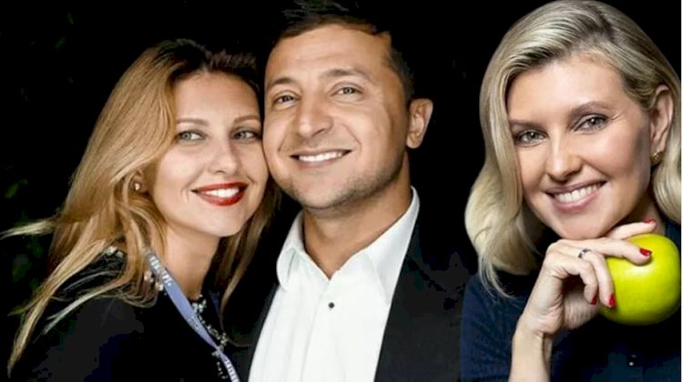 Ukrayna First Lady’sinden samimi açıklamalar: "İlk kez o an ağladım"