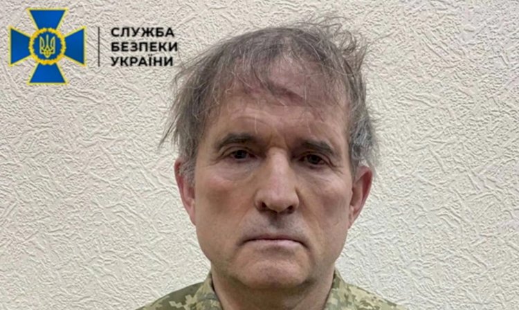 Putin Yanlısı Ukraynalı Muhalefet Lideri Tutuklandı