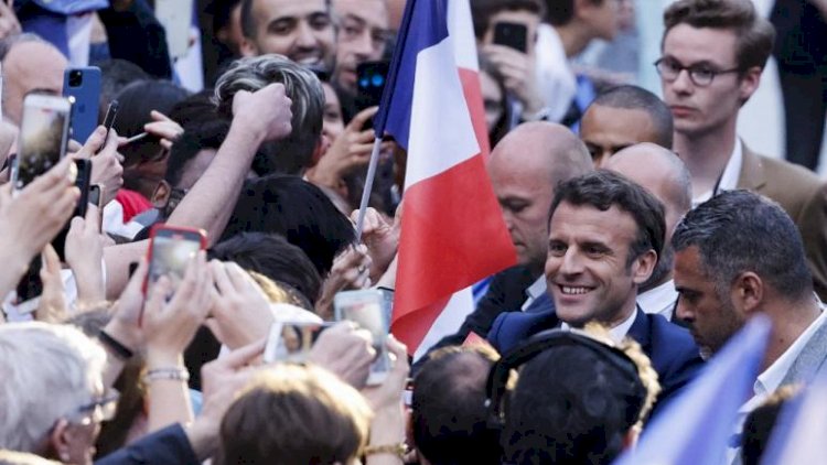 Macron: Le Pen Cumhurbaşkanı seçilirse milliyetçilik geri gelir, savaş çıkar