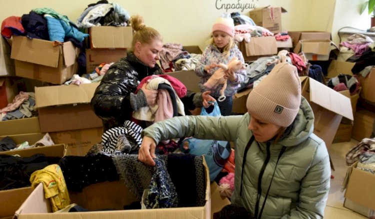 Ukrayna’ya 67 TIR’lık İnsani Yardım