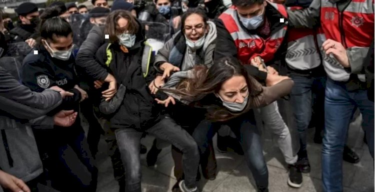ABD Dışişleri Bakanlığı: "Türkiye'de hükümet temel özgürlükleri kısıtlamaya devam ediyor"