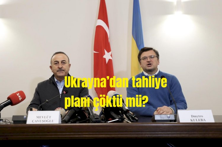 Dışişleri Bakanlığı’nın Ukrayna’dan tahliye planı çöktü mü?