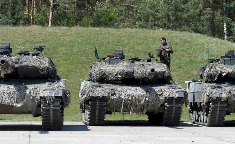 Ukrayna Berlin'in silah sevkiyatı kararını bekliyor