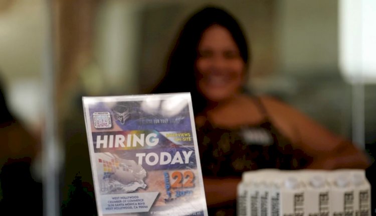ABD’de İşsizlik Başvuruları Rekor Seviyede Düşük