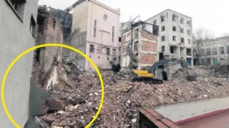 Karaköy'deki genelevin altından tarih çıktı