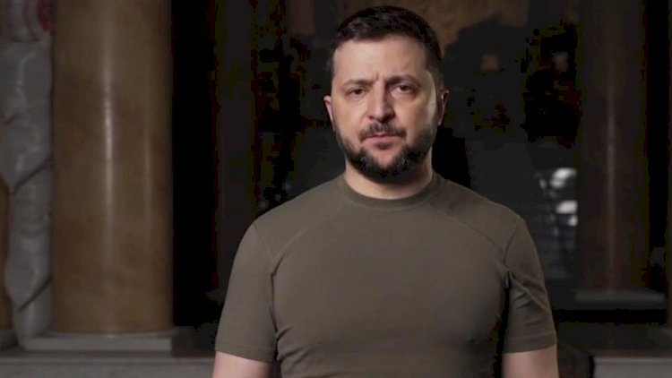 Zelenskiy, son 8 yılda Rusya'nın saldırılarında 14 bin Ukraynalı öldü