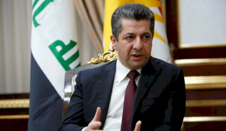 Barzani İstanbul'da Erdoğan'la Görüştü