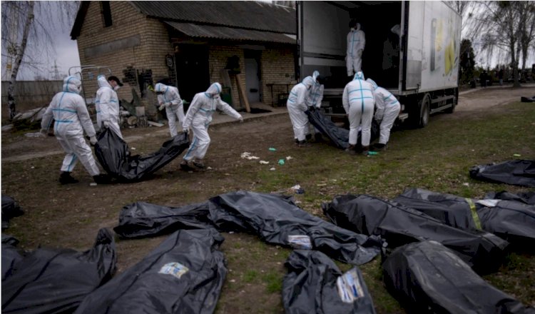 Kiev Yakınlarında 900 Cansız Beden Bulundu