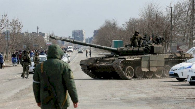 ‘Putin’in birlikleri, Ukraynalıları kendi ülkelerine karşı savaşmaya zorluyor’