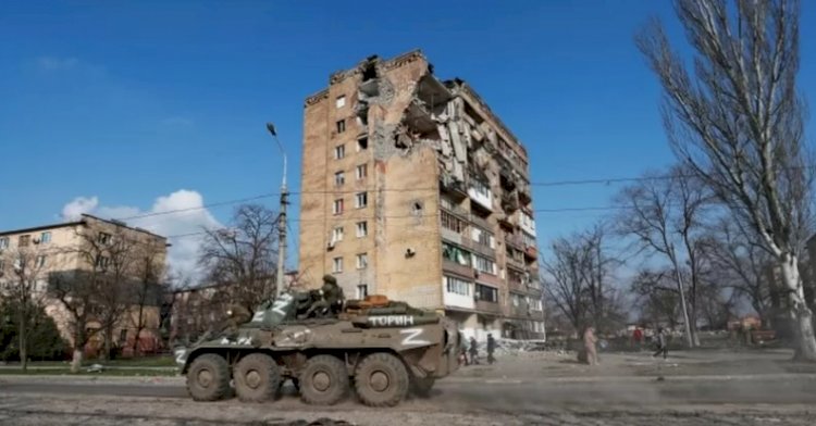 Ukrayna Başbakanı: Mariupol'deki kuvvetler, Rusya'nın 'teslim olun' çağrısına karşı duruyor