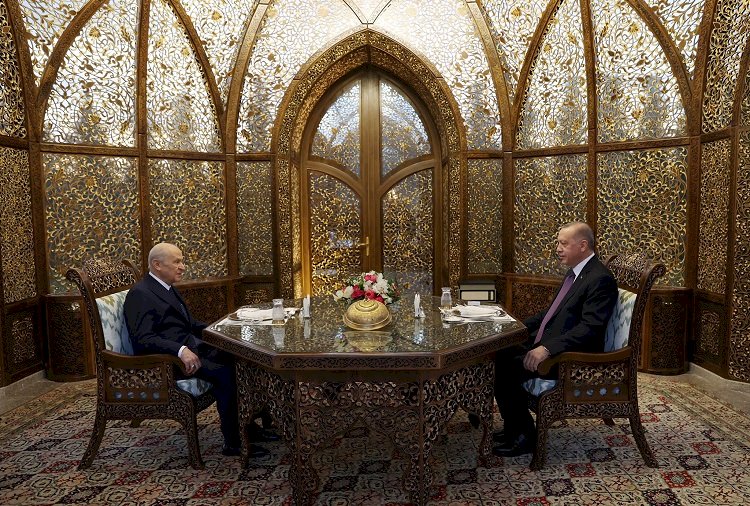 Erdoğan ve Bahçeli iftarda buluşacak