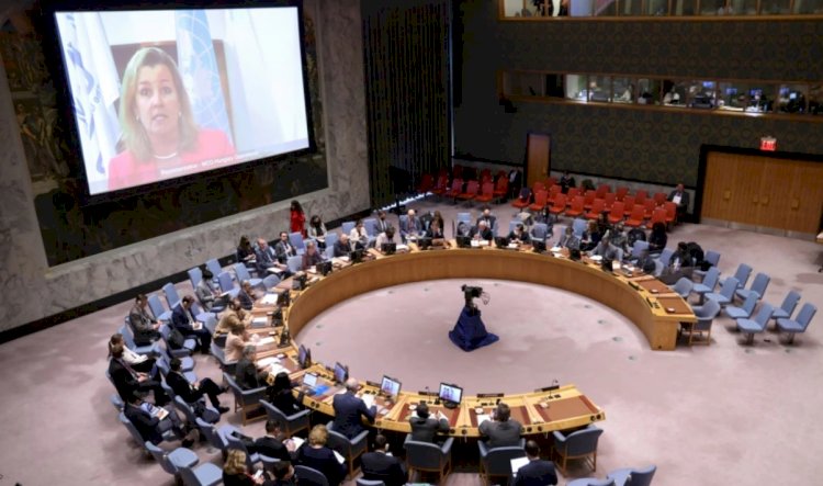 Güvenlik Konseyi’nde Ukrayna ve Kudüs Oturumları