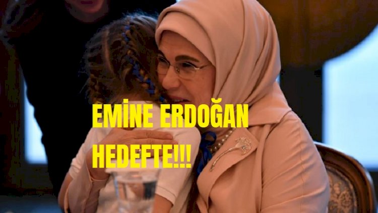 Türkan Saylan’ın kızlarının yeni hedefi Emine Erdoğan!