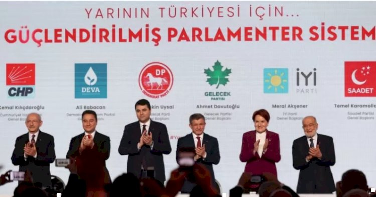 6 muhalefet partisinin gündeminde hangi ittifak senaryoları var?