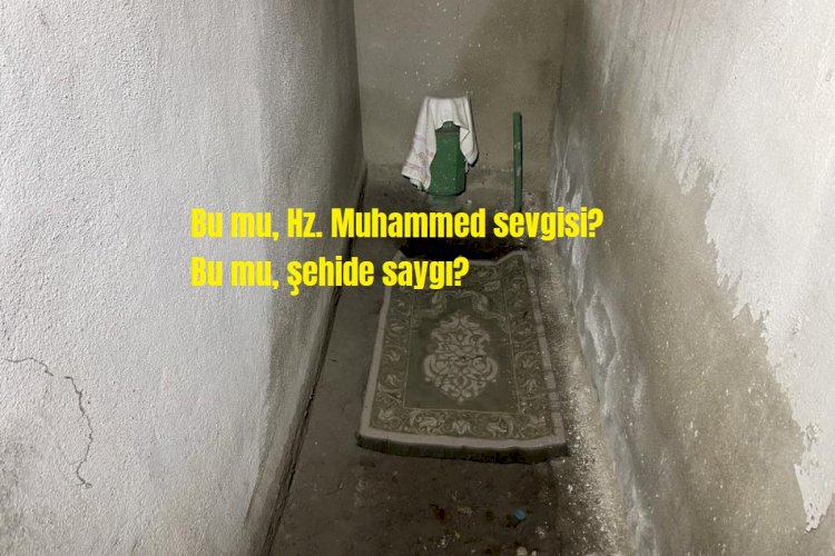 Hz. Muhammed'in övdüğü şehit İstanbul'da bir otoparkta yatıyor!