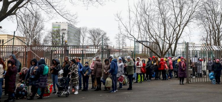 Ukrayna'da 13 milyon kişi yerini yurdunu terketti