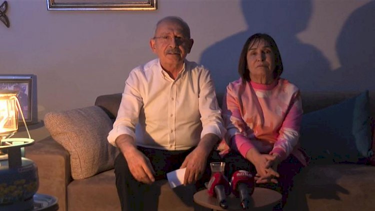 Kılıçdaroğlu, karanlıkta Erdoğan’a seslendi: Enerjiye yaptığın zamları geri çek, KDV'yi sıfırla