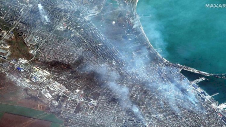 Rusya'nın ele geçirdiği Mariupol'ün stratejik önemi: Ukrayna'nın Azak kıyısında şehri kalmadı