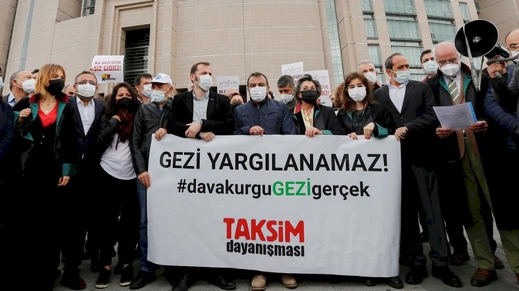 Gezi davası 25 Nisan'a ertelendi