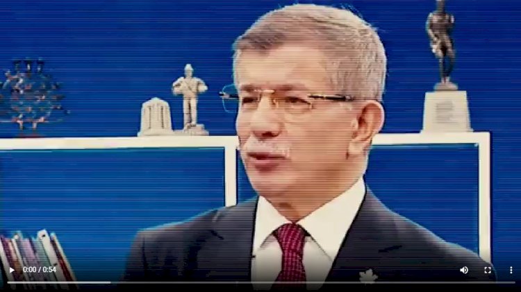 Davutoğlu meydan okudu: Mal varlıkları incelenmeli