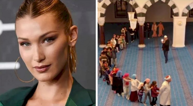 Bella Hadid paylaştı, imam 'mutlu olduk' dedi