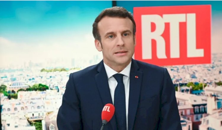 Macron: Putin ile konuşmazsak müzakereciler Erdoğan veya Şi Cinping olacak