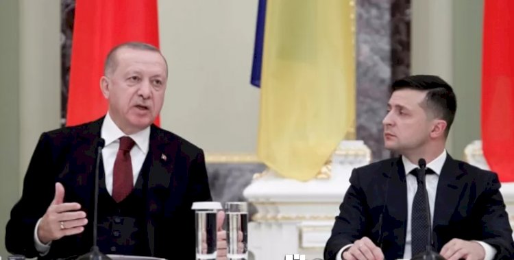 Erdoğan, Zelenskiy ile görüştü: 'Arabuluculuk dahil gereken desteği sunmaya hazırız'