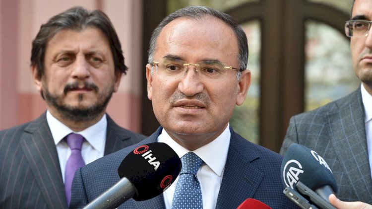 Adalet Bakanı Bozdağ: Ne ABD'nin ne de başka bir ülkenin Türkiye'nin yargılamasıyla ilgili söz söylemeye hakkı yoktur