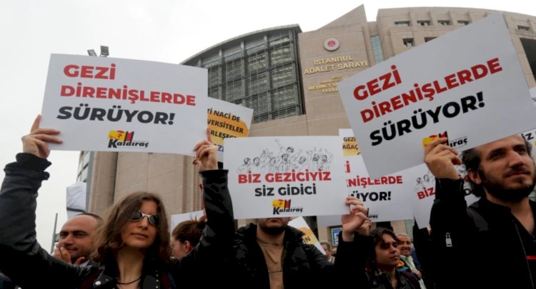 Gezi Davası Kararlarına Karşı Adalet Nöbeti Başladı