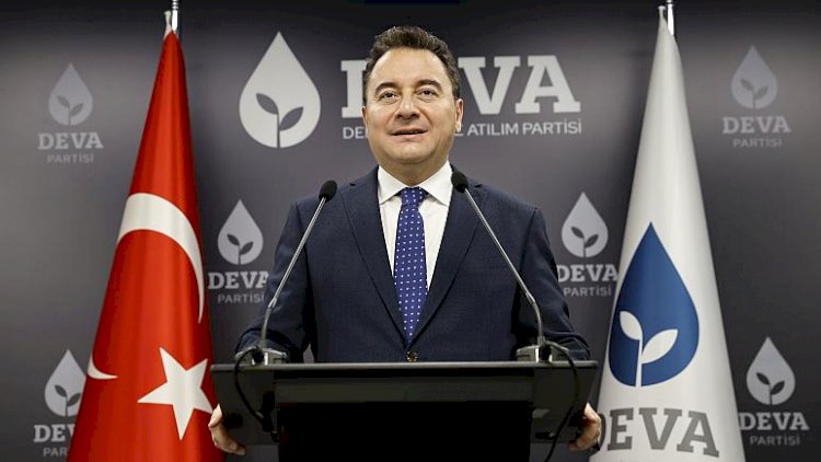 Ali Babacan: DEVA Partisi seçimlere kendi adıyla ve logosuyla girecek