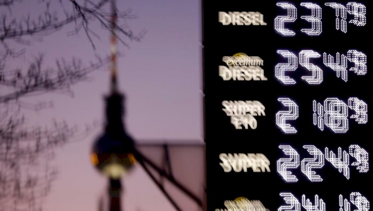 Almanya'da enflasyon son 41 yılın zirvesinde