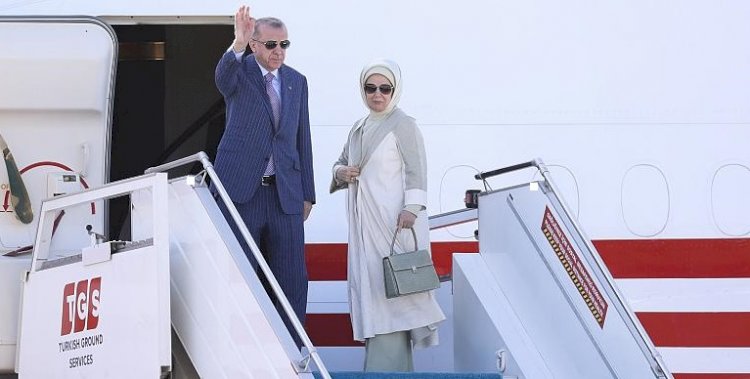 Erdoğan Suudi Arabistan'a gitti, Kral ve veliaht prensle görüşecek
