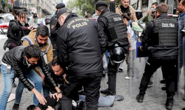 İstanbul’da 1 Mayıs Gözaltıları