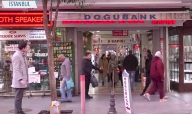 Ukrayna’daki Savaş İstanbul Esnafını Vurdu