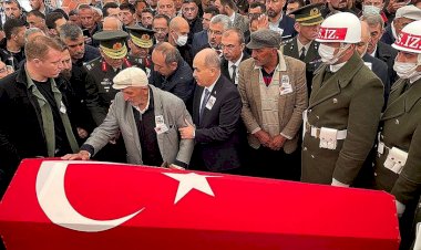 Şehit Piyade Sözleşmeli Er Nurettin Uzun memleketi Samsun'da toprağa verildi