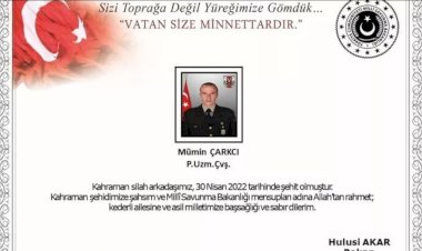 MSB acı haberi duyurdu: Pençe-Kilit Operasyonu'nda 1 asker şehit oldu