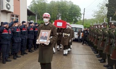 Şehit Uzman Çavuş Mümin Çarkcı son yolculuğuna uğurlandı