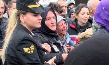 Şehit Uzman Çavuş Çarkcı’nın cenazesi, Samsun’da