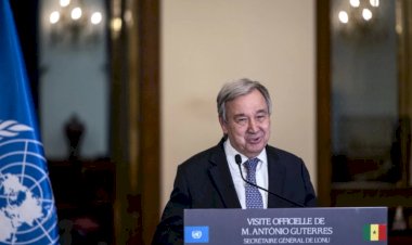 Guterres’den Afrika’ya Yardım Çağrısı