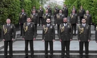 Ukrayna ordusundan bayram mesajı: Salavat-ı Şerif okudular