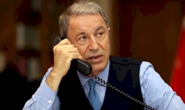 Akar ile Şoygu Telefonda Görüştü