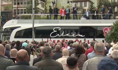 İmamoğlu Rize’de: Bir kişi değil millet kazanacak